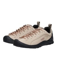 KEEN キーン シューズ レディース スニーカー 防水 アウトドア JASPER WATER-PROOF ジャスパー 1029648(PTBR-22.5cm)