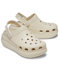 CROCS クロックス シューズ サンダル レディース 厚底 クラッシュ クロッグ CRUSH CLOG 207521-2Y2