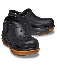 CROCS クロックス シューズ サンダル レディース 厚底 バブル クラッシュ クロッグ BUBBLE CRUSH CLOG 210061-0WS