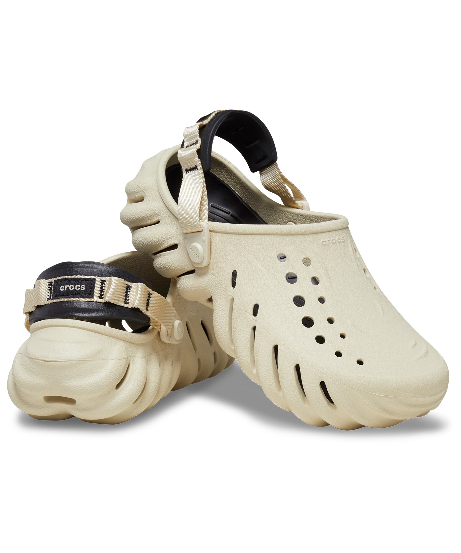 CROCS クロックス シューズ サンダル メンズ レディース エコー クロッグ ECHO CLOG 207937-2YJ ライフスタイル｜ムラサキ スポーツオンラインストア 通販