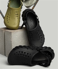 CROCS クロックス シューズ サンダル メンズ レディース エコー クロッグ ECHO CLOG 207937-001