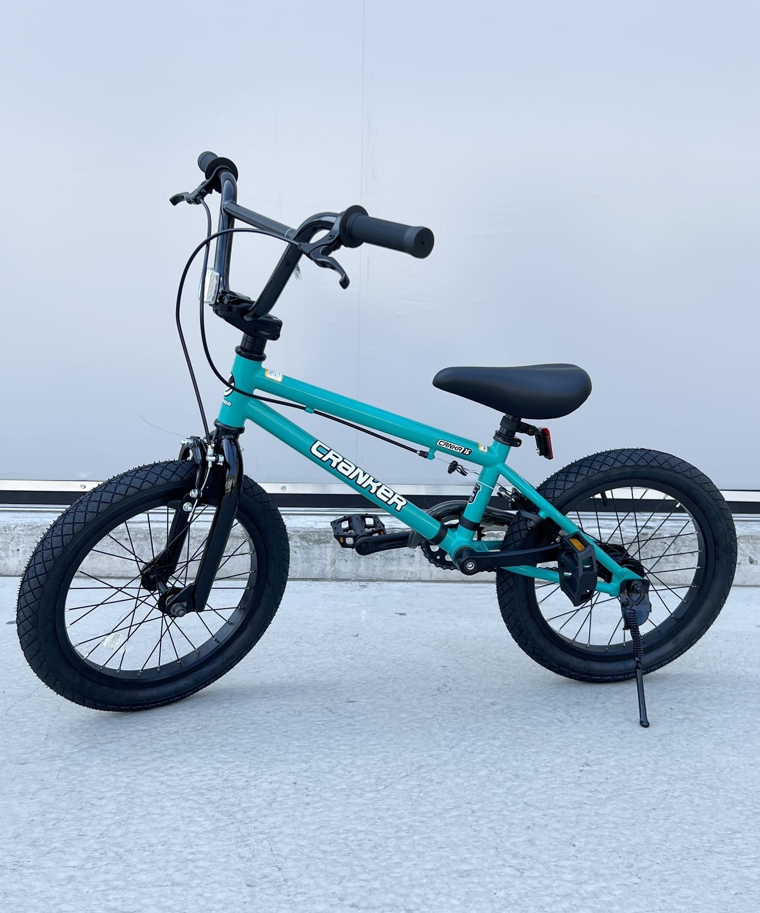 ☆キッズ バイク CRANKER KIDS クランカー キッズ 16インチ 自転車 BMX EML  ランニングバイク/バイク/ローラースケート/キックボード｜ムラサキスポーツオンラインストア 通販