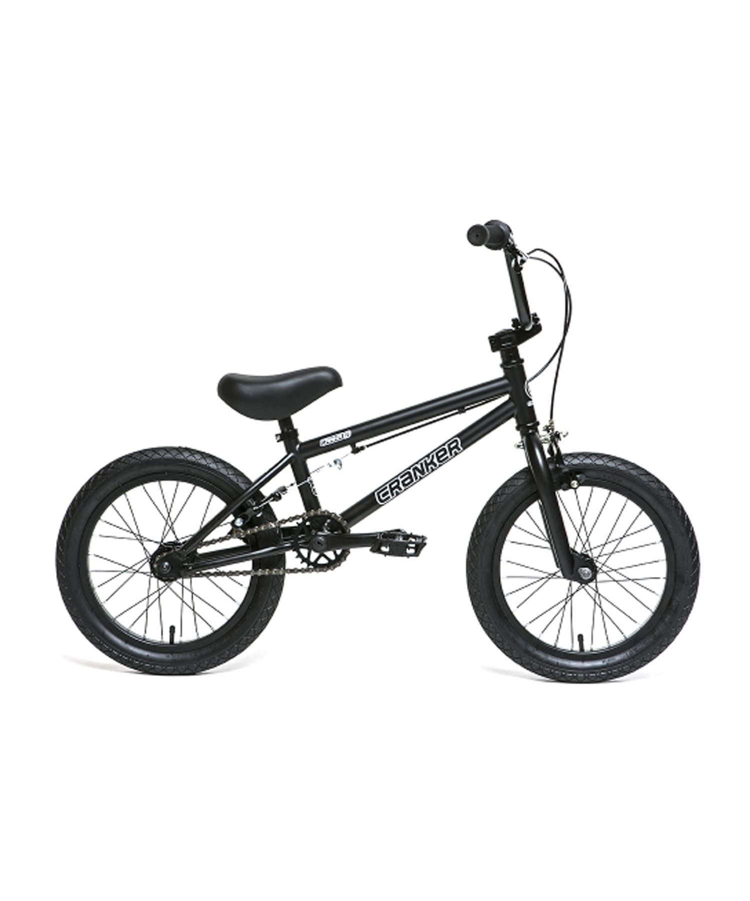 ☆キッズ バイク CRANKER KIDS クランカー キッズ 16インチ 自転車 BMX MBK  ランニングバイク/バイク/ローラースケート/キックボード｜ムラサキスポーツオンラインストア 通販