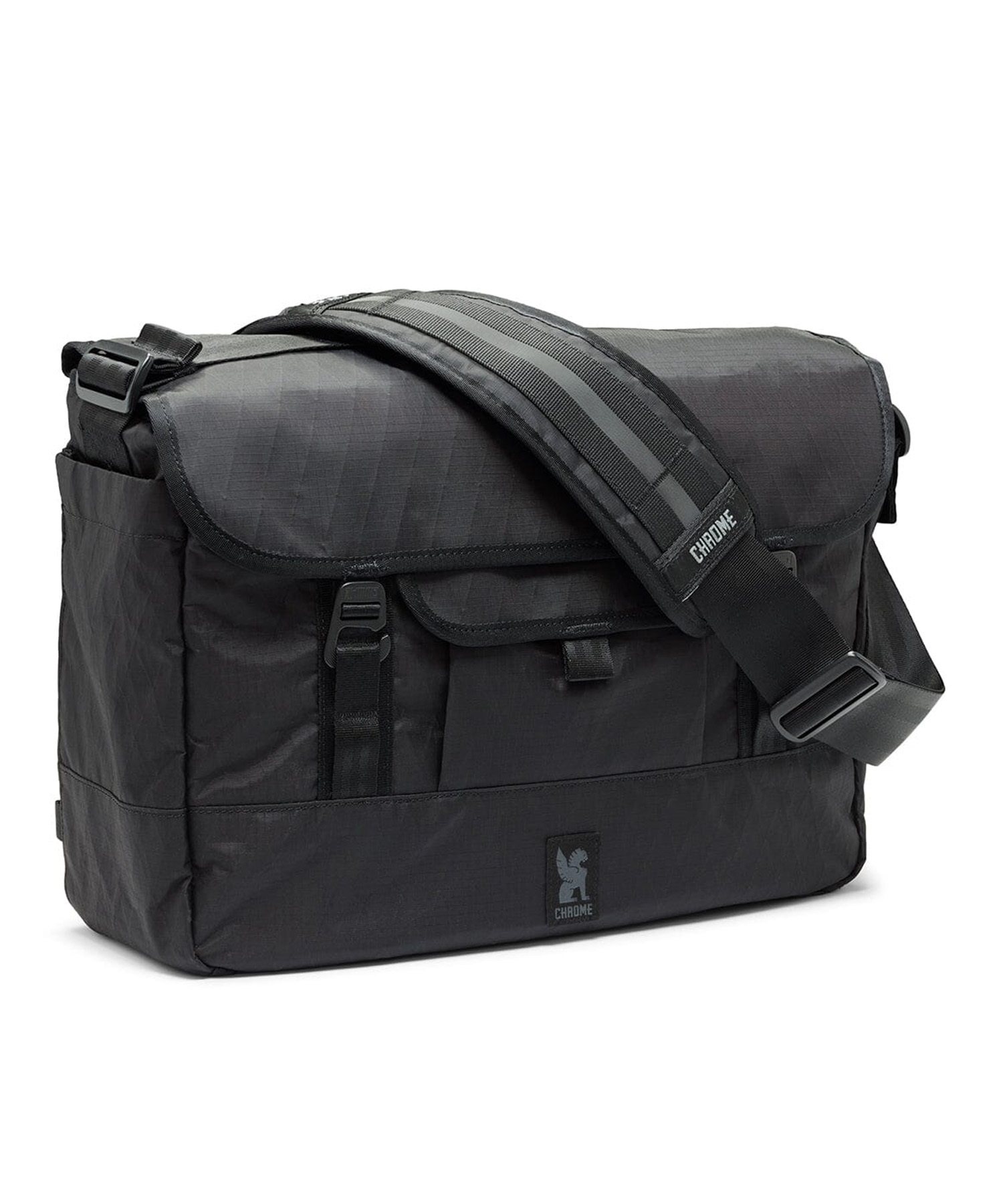 CHROME クローム バッグ ショルダーバッグ 防水 MIDTOWN 20L MESSENGER ミッドタウン 20L メッセンジャー BG377BLKX(BLKX-20L)