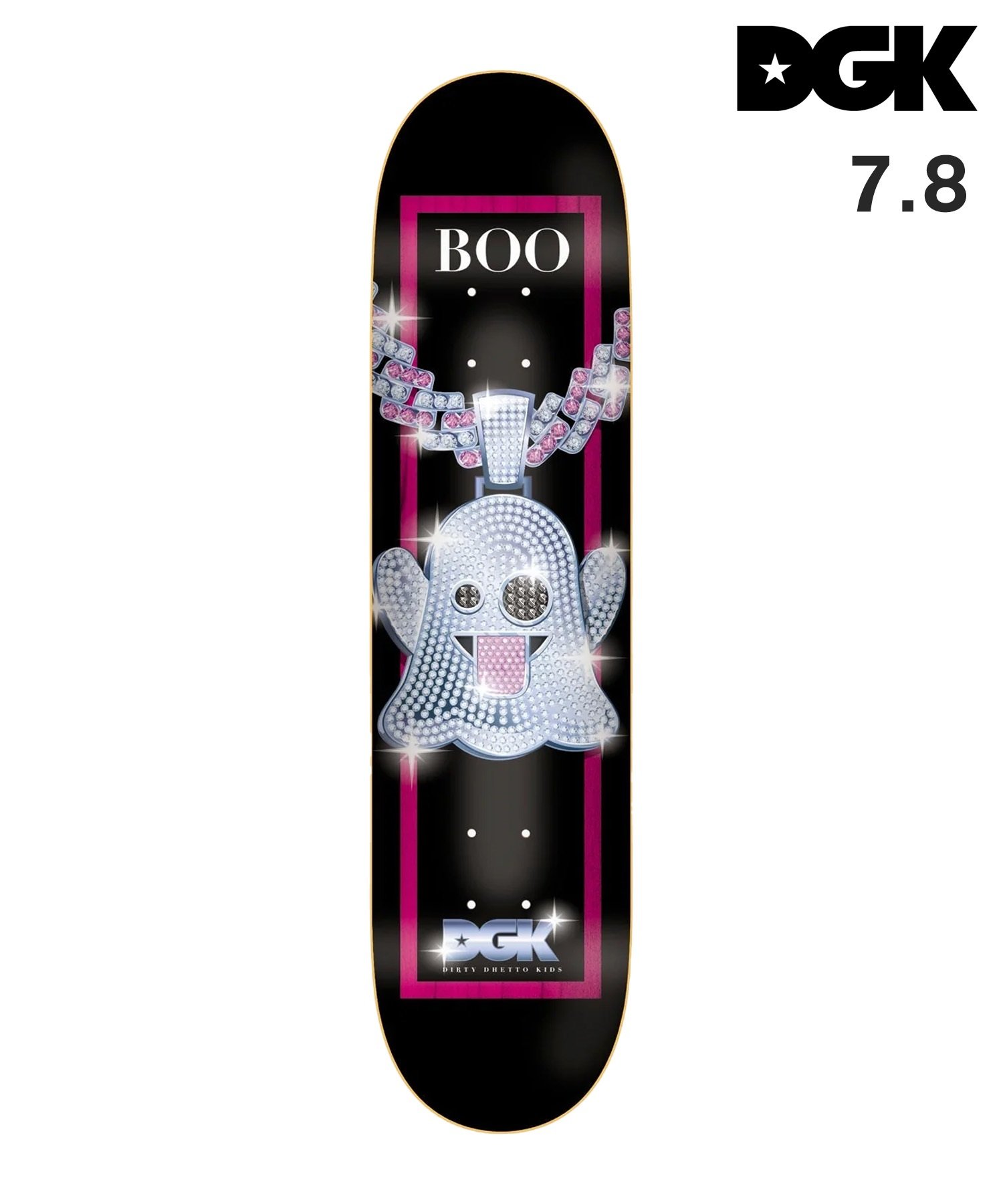 DGK ディージーケー スケートボード デッキ 7.8inch ICED BJ ムラサキスポーツ スケートボード｜ムラサキスポーツオンラインストア 通販