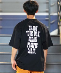 DEAR LAUREL ディアローレル ラッシュガード 半袖 Tシャツ メンズ OPコラボ 水陸両用 速乾 514531D ムラサキスポーツ限定