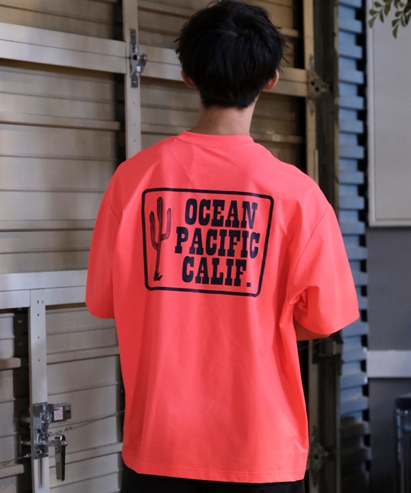 DEAR LAUREL ディアローレル ラッシュガード 半袖 Tシャツ メンズ OPコラボ 水陸両用 速乾 514530D ムラサキスポーツ限定