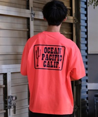 DEAR LAUREL ディアローレル ラッシュガード 半袖 Tシャツ メンズ OPコラボ 水陸両用 速乾 514530D ムラサキスポーツ限定(PNK-M)