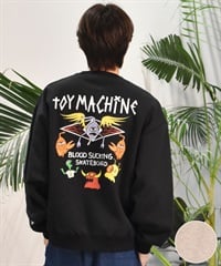 TOY MACHINE トイマシーン メンズ トレーナー WINGED SECT SWEAT ムラサキスポーツ限定 MTMFESW5