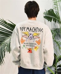 TOY MACHINE トイマシーン メンズ トレーナー WINGED SECT SWEAT ムラサキスポーツ限定 MTMFESW5(ASH-M)