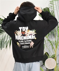 TOY MACHINE トイマシーン メンズ パーカー LIVING TOY FIST SWEAT PARKA ムラサキスポーツ限定 MTMFESW9