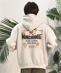 TOY MACHINE トイマシーン メンズ パーカー LIVING TOY FIST SWEAT PARKA ムラサキスポーツ限定 MTMFESW9