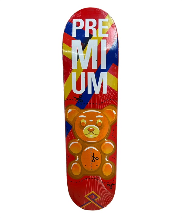 PREMIUM プレミアム  スケートボード デッキ 7.2inch SOUR GUMMY MINI キッズ