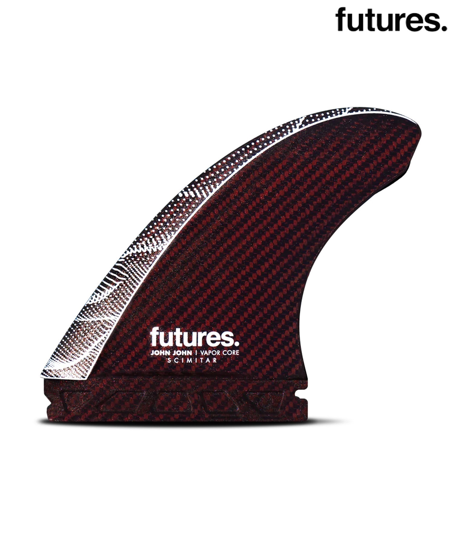 FUTURE フューチャー JJF Signature Scimitar Vapor Core トライ サーフィン フィン ムラサキスポーツ  01005131VPJJFS サーフィングッズ｜ムラサキスポーツオンラインストア 通販