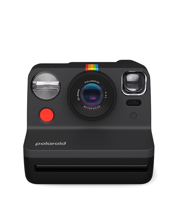 Polaroid ポラロイド インスタントカメラ Polaroid Now 第2世代 Generation2 Black 009095