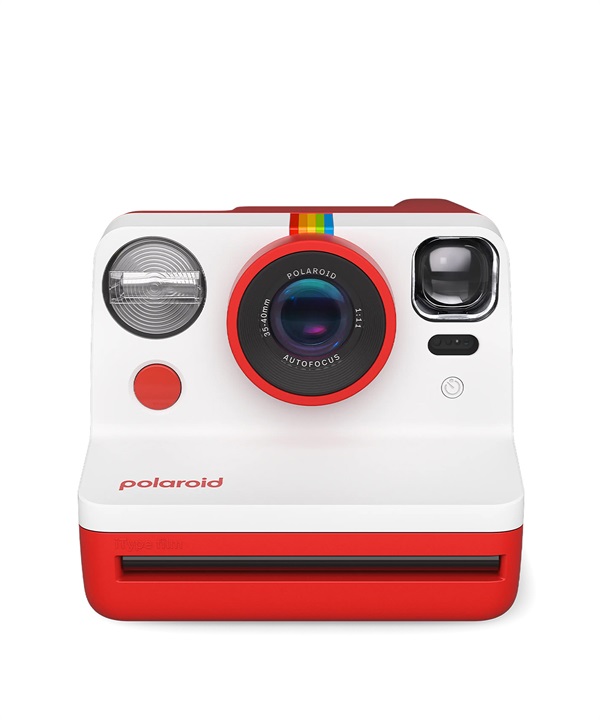 Polaroid ポラロイド インスタントカメラ Polaroid Now 第2世代 Generation2 Red 009074