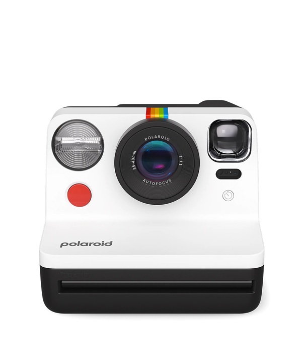 Polaroid ポラロイド インスタントカメラ Polaroid Now 第2世代 Generation2 Black&White 009072