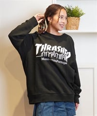 Manhattan Portage×THRASHER マンハッタンポーテージ×スラッシャー トレーナー レディース オーバーサイズ MP-M587