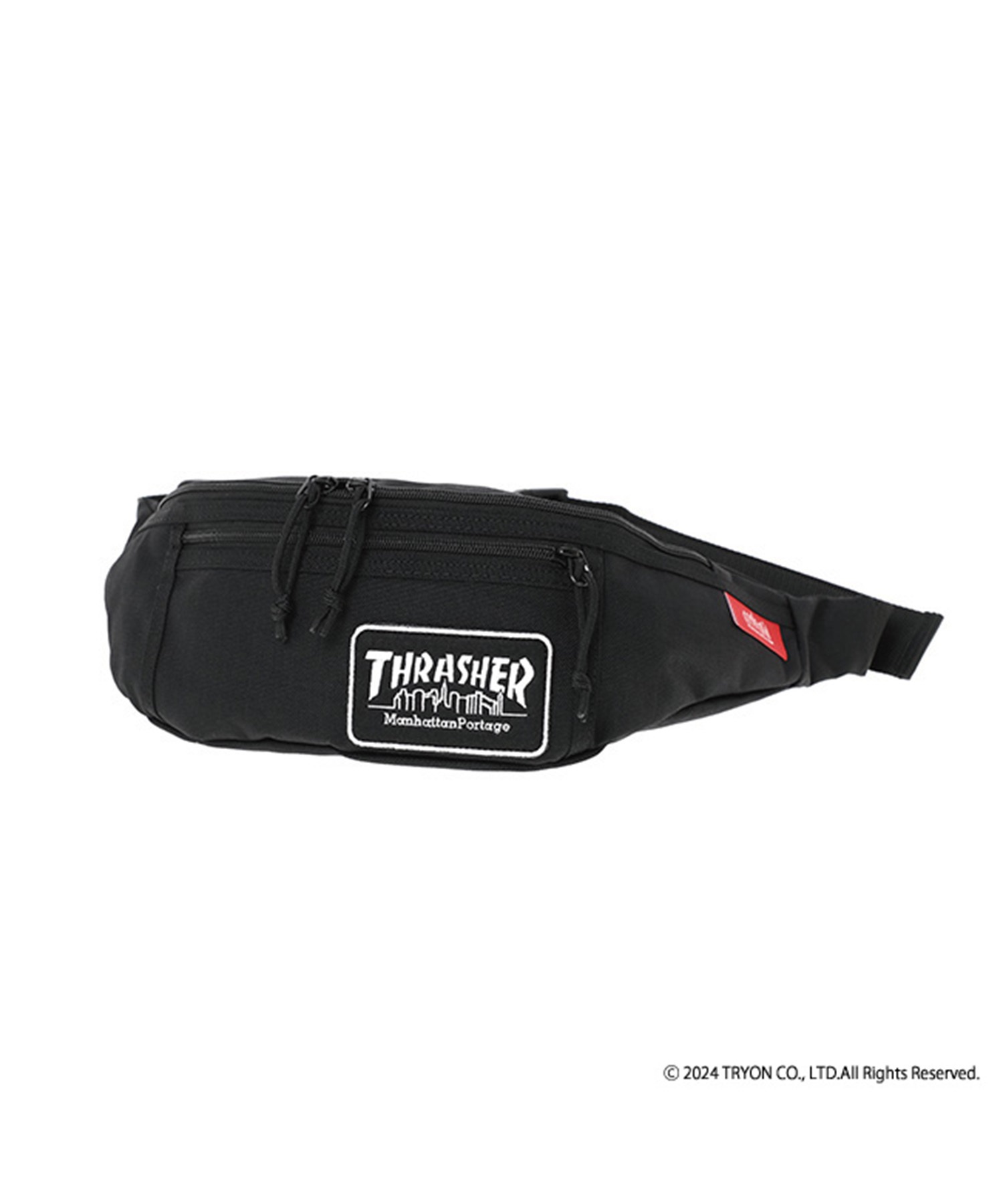 Manhattan Portage マンハッタンポーテージ ウエストバッグ THRASHERコラボレーション Alleycat Waist Bag  MP1101EPTH ボディーバッグ/ウェストポーチ｜ムラサキスポーツオンラインストア 通販