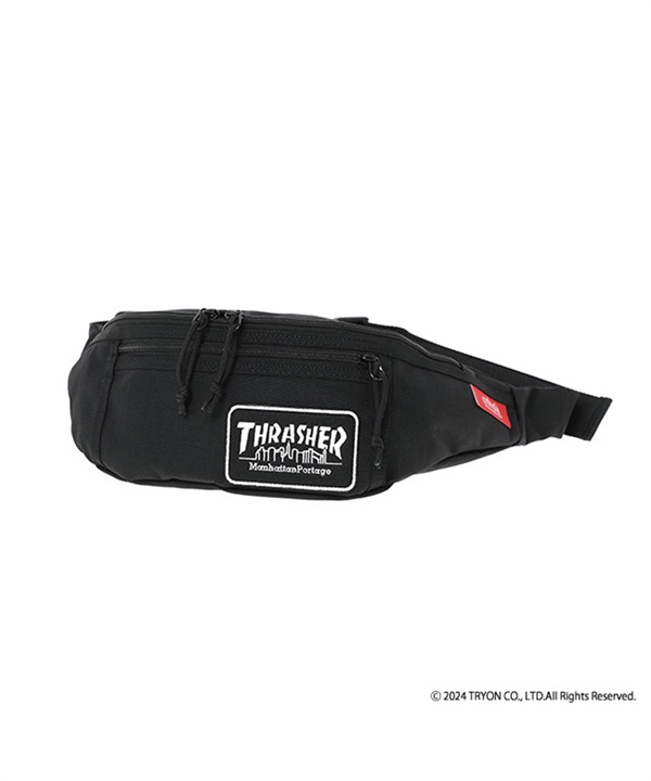 Manhattan Portage マンハッタンポーテージ ウエストバッグ THRASHERコラボレーション Alleycat Waist Bag MP1101EPTH