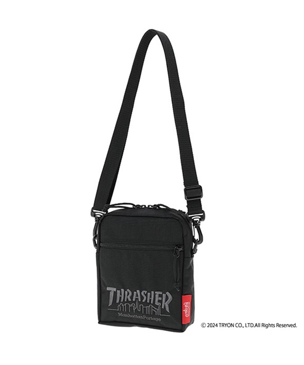 Manhattan Portage マンハッタンポーテージ ショルダーバッグ THRASHERコラボレーション City Light Bag MP1403PLTH