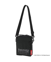 Manhattan Portage マンハッタンポーテージ ショルダーバッグ THRASHERコラボレーション City Light Bag MP1403PLTH(BLACK-FREE)