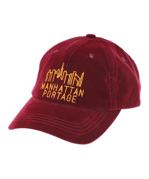 Manhattan Portage マンハッタンポーテージ キャップ 帽子 フリーサイズ Hand Like Stitch 6P Cap MP293