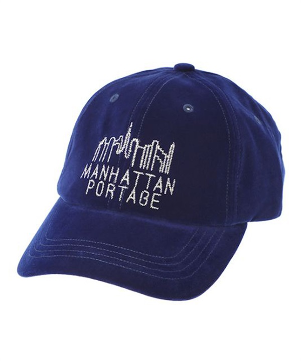 Manhattan Portage マンハッタンポーテージ キャップ 帽子 フリーサイズ Hand Like Stitch 6P Cap MP293