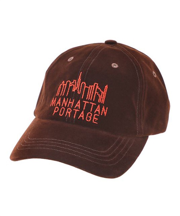 Manhattan Portage マンハッタンポーテージ キャップ 帽子 フリーサイズ Hand Like Stitch 6P Cap MP293