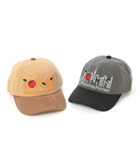 Manhattan Portage マンハッタンポーテージ キャップ 帽子 フリーサイズ Suede Visor Cap MP278(BLACK-FREE)