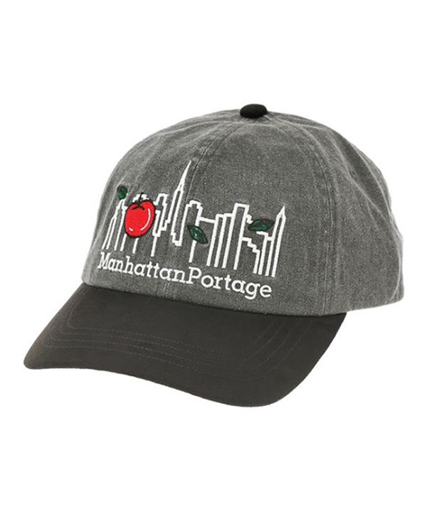 Manhattan Portage マンハッタンポーテージ キャップ 帽子 フリーサイズ Suede Visor Cap MP278