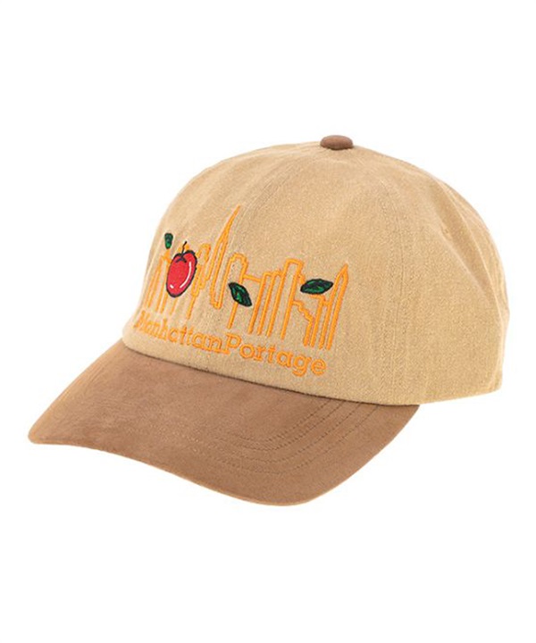 Manhattan Portage マンハッタンポーテージ キャップ 帽子 フリーサイズ Suede Visor Cap MP278