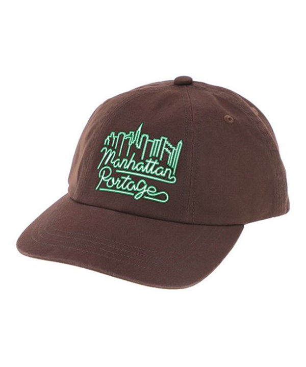 Manhattan Portage マンハッタンポーテージ キャップ 帽子 フリーサイズ Twill Panel Shift Cap MP277