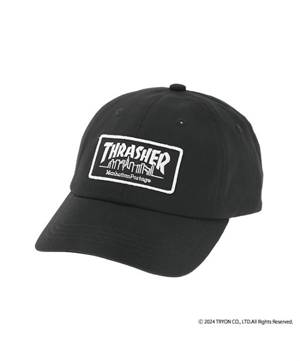 Manhattan Portage マンハッタンポーテージ キャップ 帽子 THRASHER コラボレーション 6Panel Cap MP263