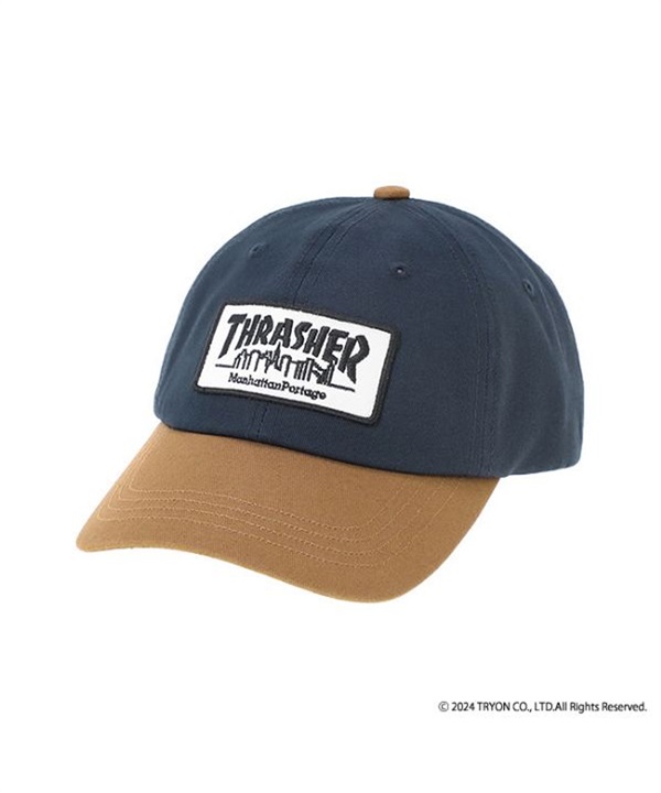 Manhattan Portage マンハッタンポーテージ キャップ 帽子 THRASHER コラボレーション 6Panel Cap MP263