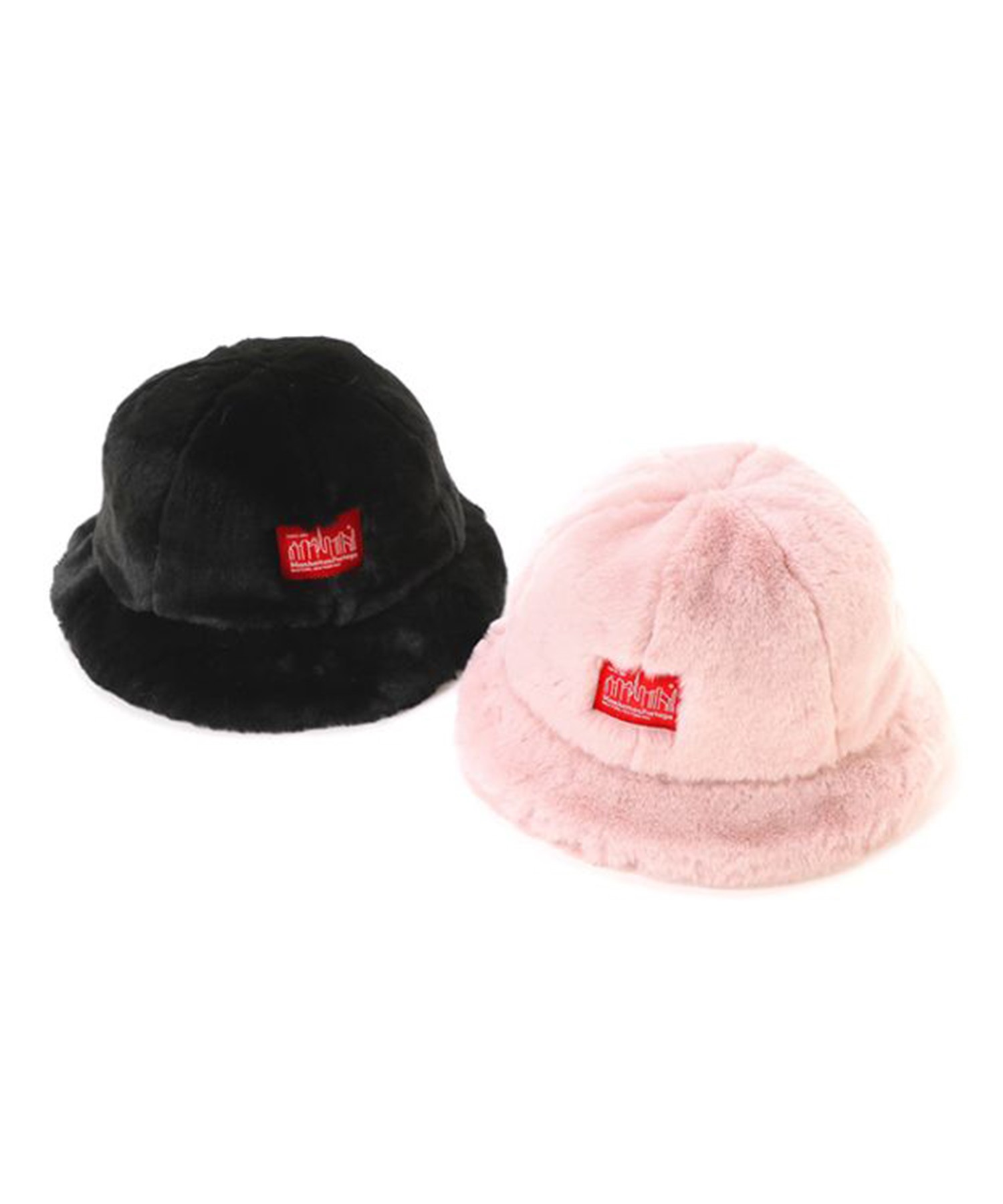 Manhattan Portage マンハッタンポーテージ ハット 帽子 フリーサイズ Fur Bucket Hat MP282(BLACK-FREE)