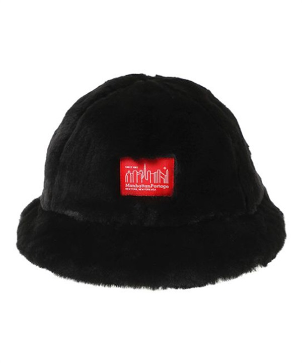 Manhattan Portage マンハッタンポーテージ ハット 帽子 フリーサイズ Fur Bucket Hat MP282