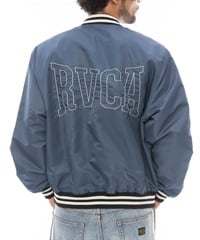 RVCA ルーカ アウター スタジャン メンズ バックロゴ 裏起毛 BE042-774(KSD0-M)