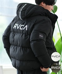 RVCA ルーカ アウター 中綿 メンズ ジャケット バックロゴ BE042-767(FTG-S)