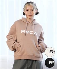 RVCA ルーカ パーカー レディース ロゴ プルオーバー セットアップ対応 BE044-017