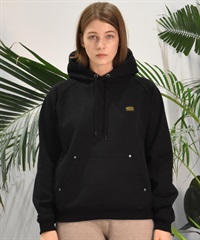 RVCA ルーカ パーカー レディース ワンポイント プルオーバー セットアップ対応 BE044-016(BLK-S)