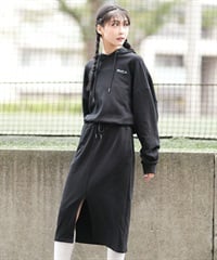 RVCA ルーカ ワンピース レディース パーカー プルオーバー BE04D-609(BLK-M)