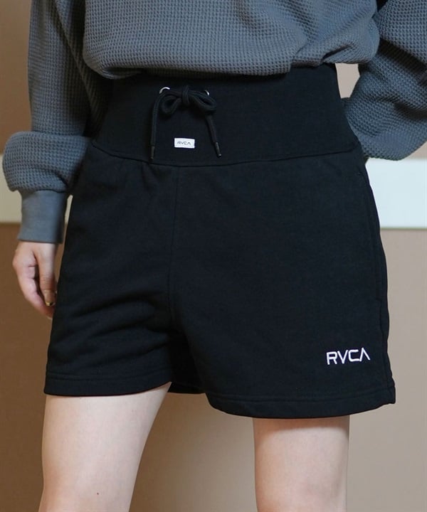 RVCA ルーカ ショートパンツ レディース スウェットパンツ BE044-P60