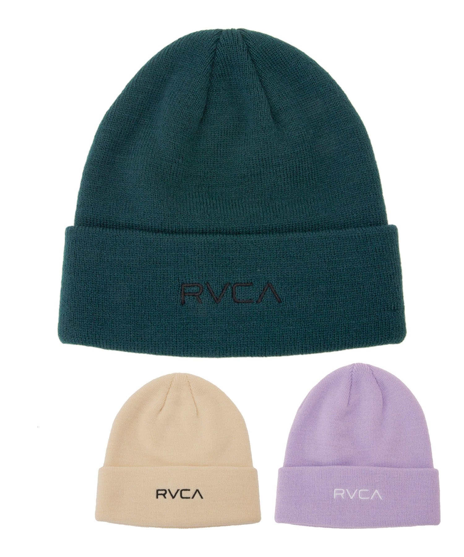 RVCA/ルーカ ダブル DOUBLE FACE BEANIE BE042-948 ビーニー(GTP0-FREE)