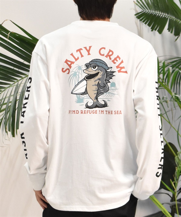 SALTY CREW ソルティークルー 長袖 Tシャツ メンズ ロンT バックプリント FREE SURF 74-063