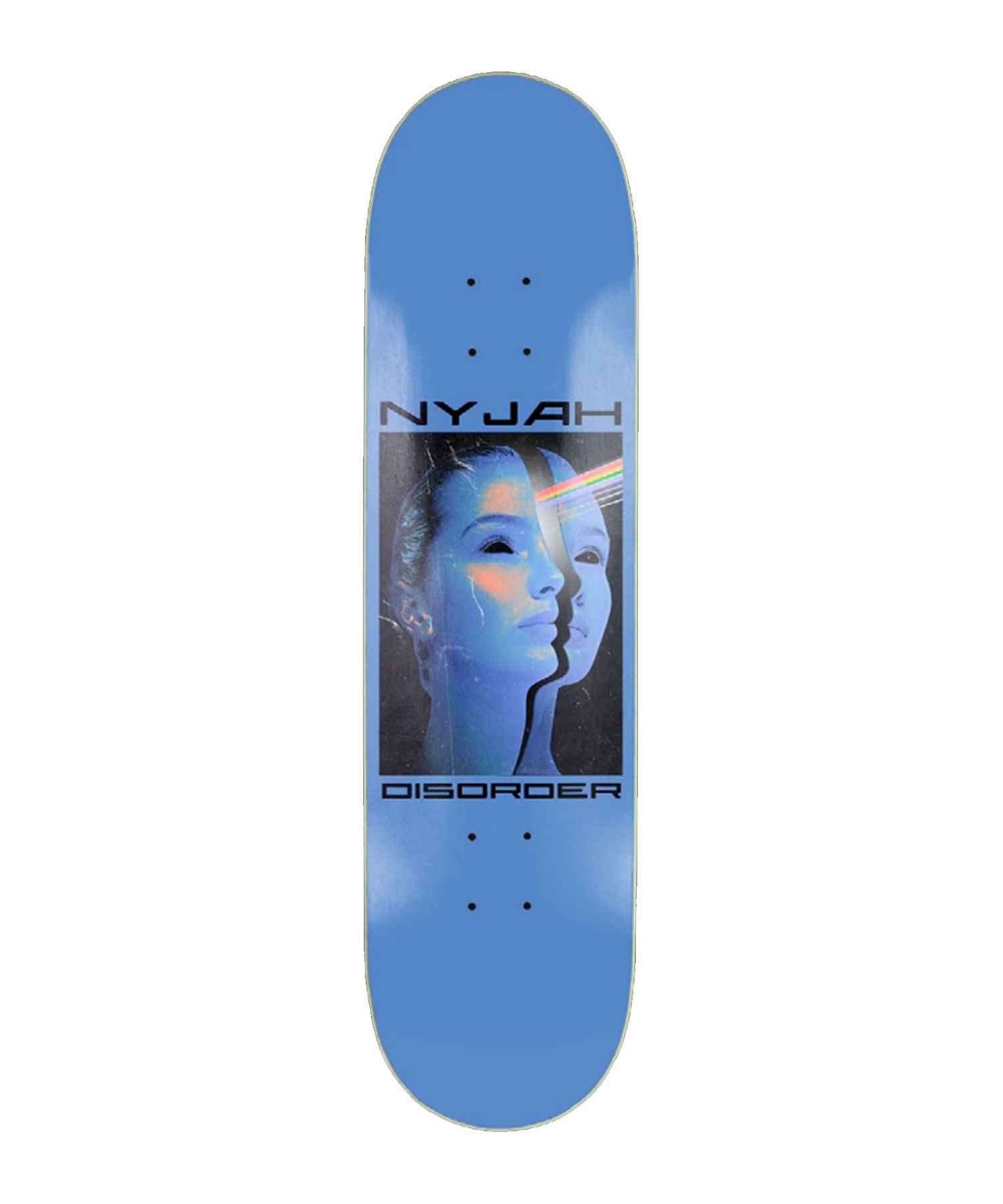 ☆DISORDER ディスオーダー スケートボード デッキ 8inch CHOSEN ONE DECK NYJAH スケートボード デッキ｜ムラサキスポーツオンラインストア  通販