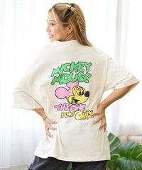 DISCUS ATHLETIC ディスカスアスレチック 半袖 Tシャツ レディース DISCUS×Disney ミッキー＆フレンズ 4287-1979 ムラサキスポーツ限定