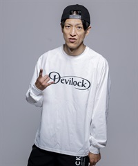 DEVILOCK デビロック ラッシュガード 長袖 メンズ Tシャツ ロンT 水陸両用 UVカット 速乾 DV24003 ムラサキスポーツ限定