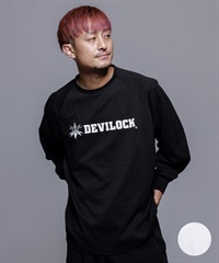 DEVILOCK デビロック ラッシュガード 長袖 メンズ Tシャツ ロンT 水陸両用 UVカット 速乾 DV24001 ムラサキスポーツ限定(WT-M)