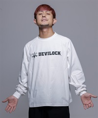 DEVILOCK デビロック ラッシュガード 長袖 メンズ Tシャツ ロンT 水陸両用 UVカット 速乾 DV24001 ムラサキスポーツ限定